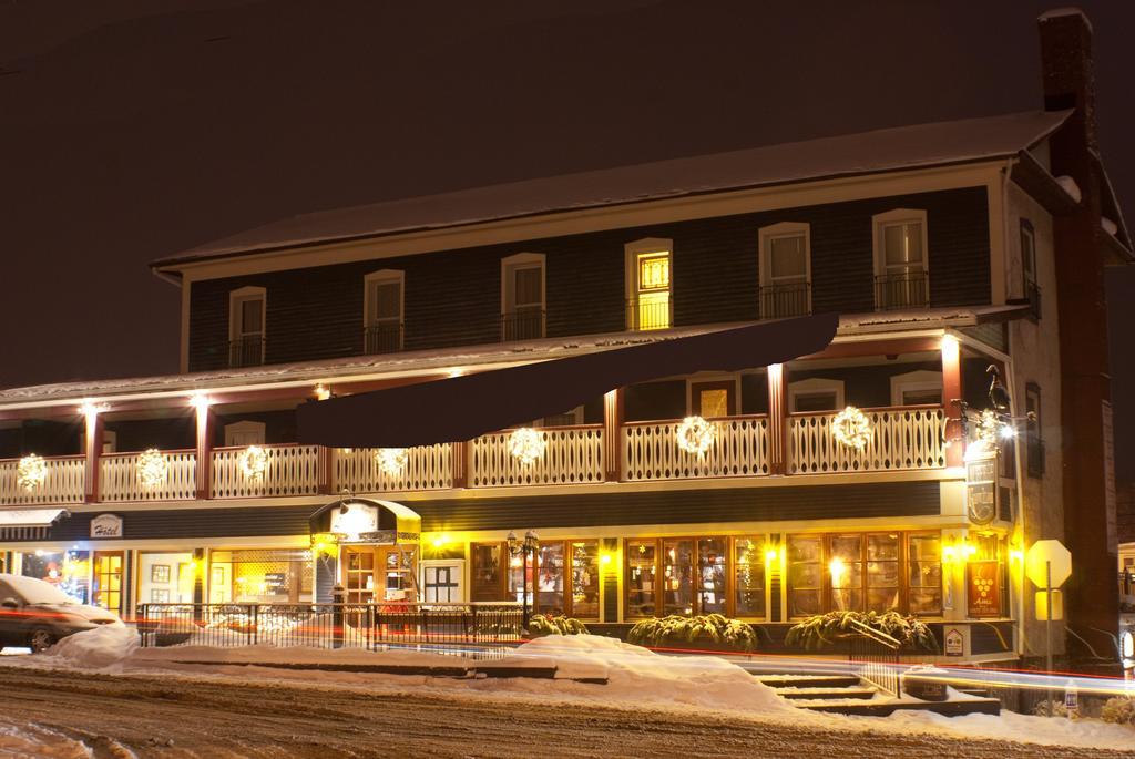 Auberge Knowlton Lac-Brome Eksteriør billede
